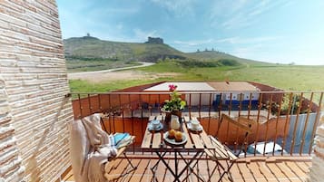 Comfort Apartment, City View | Terrace/patio