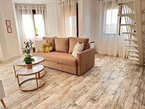 Comfort Apartment, City View | Iron/ironing board, free WiFi - Apartamentos Consuegra (Consuegra)