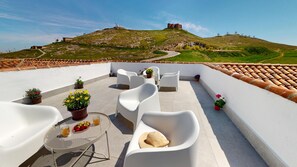Terrace/patio - Apartamentos Consuegra (Consuegra)