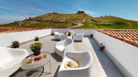 Terrace/patio. Apartamentos Consuegra