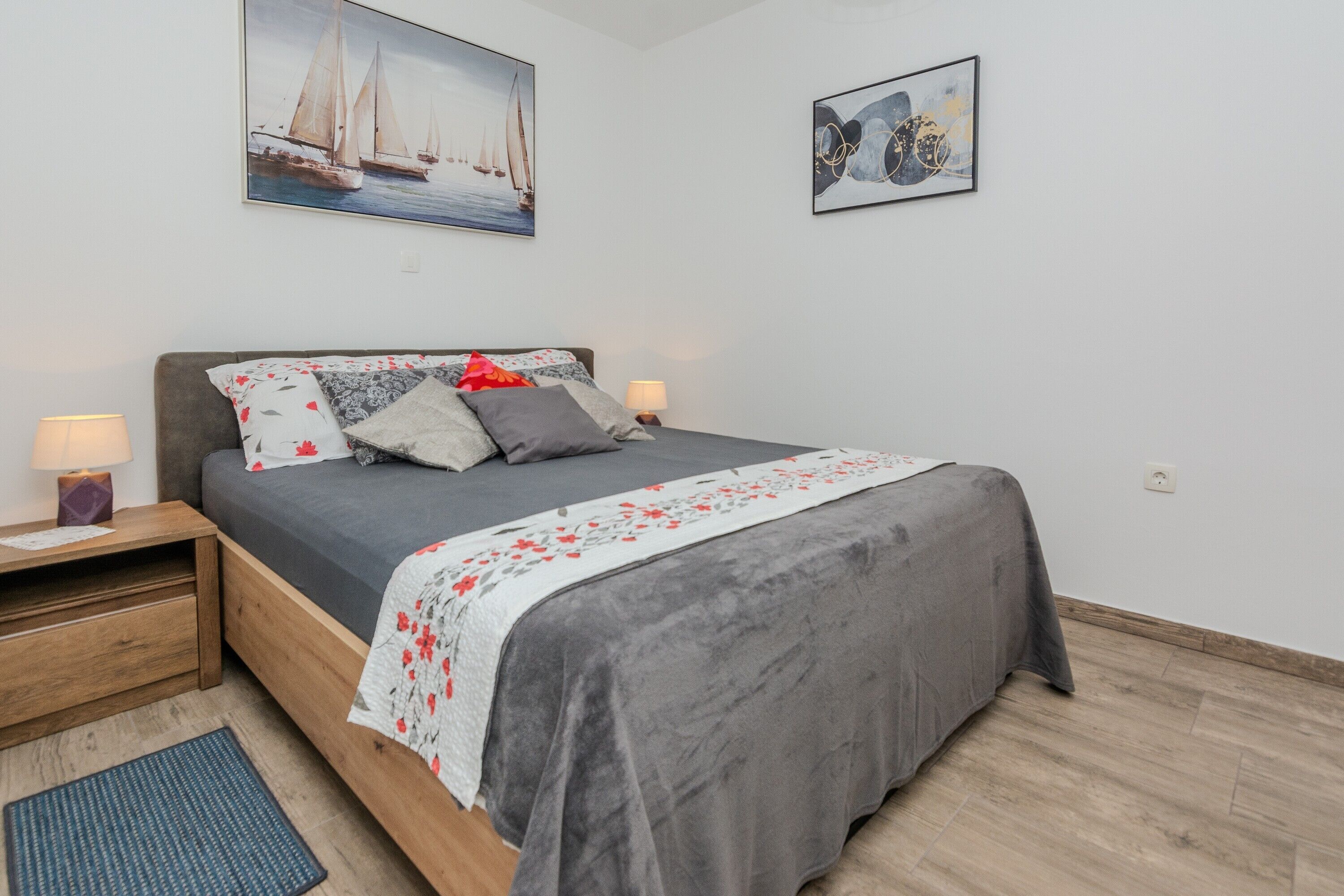 基本公寓, 花園景 | 1 間睡房、熨斗/熨衫板、免費 Wi-Fi、床單