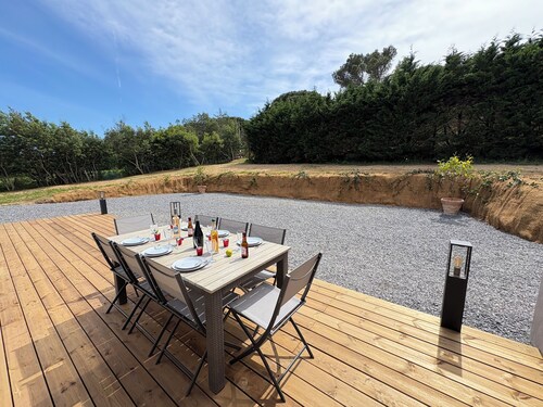 Ramatuelle - Near Escalet beach - House 6 Pers - Garden - Terrace - Parking