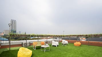 Terraza en la azotea