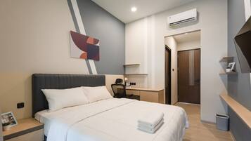 豪華客房 | 免費無線上網、床單