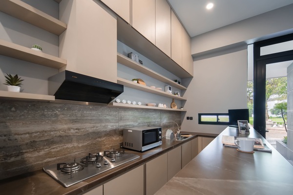 Shared kitchen