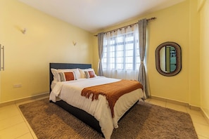 1 chambre, fer et planche à repasser, Wi-Fi gratuit, draps fournis