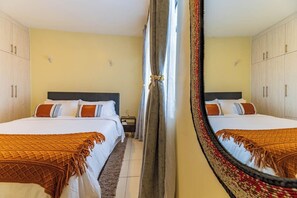 1 bedroom, iron/ironing board, free WiFi, bed sheets
