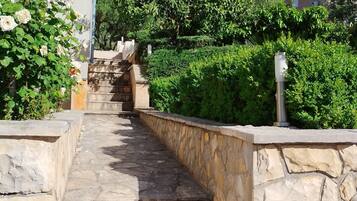 Apartment (One-Bedroom Apartment With Terrace (A) | Aerial view