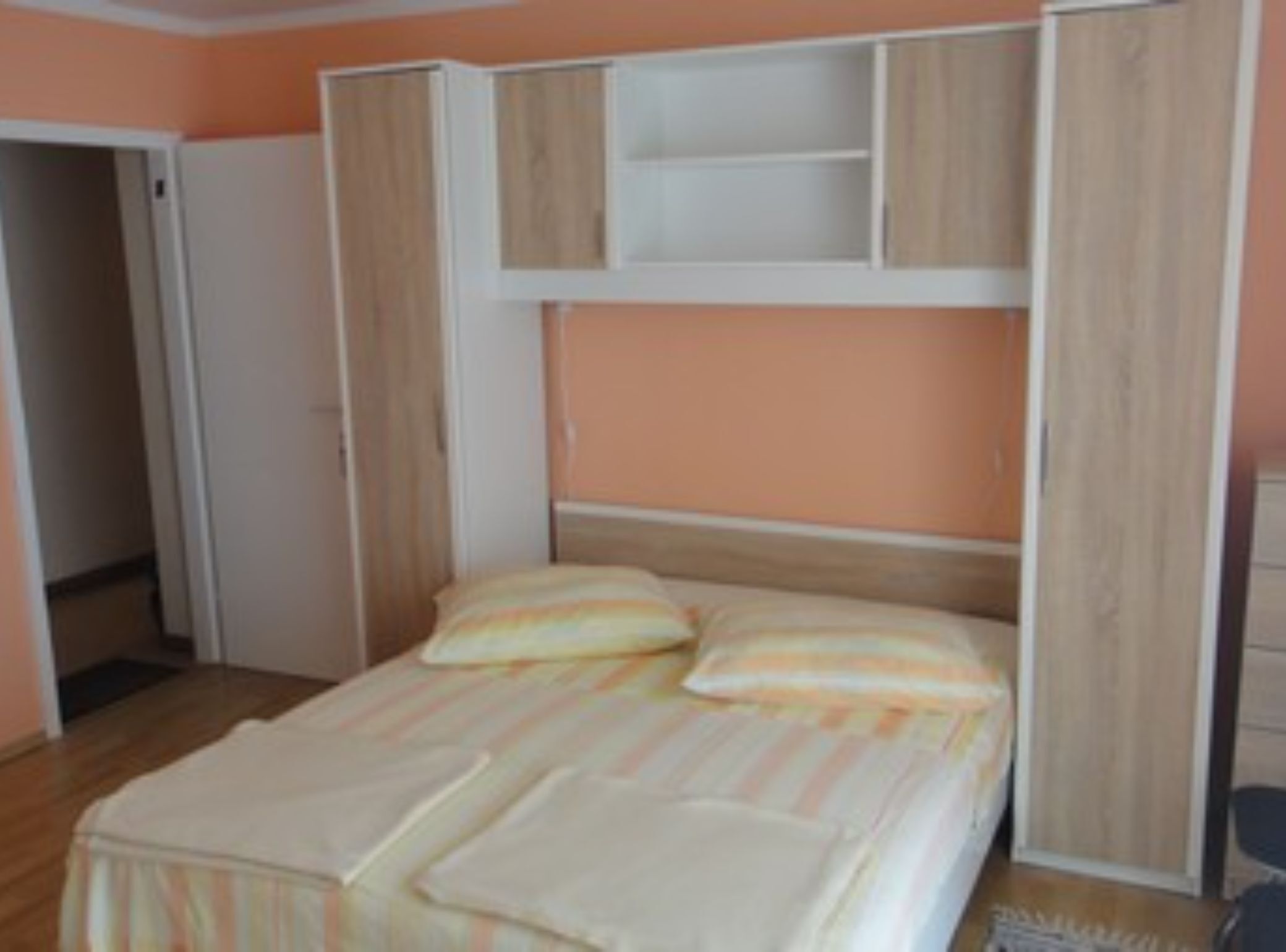 Estudio (Comfort Studio Apartment with Balcony) | 1 habitación 