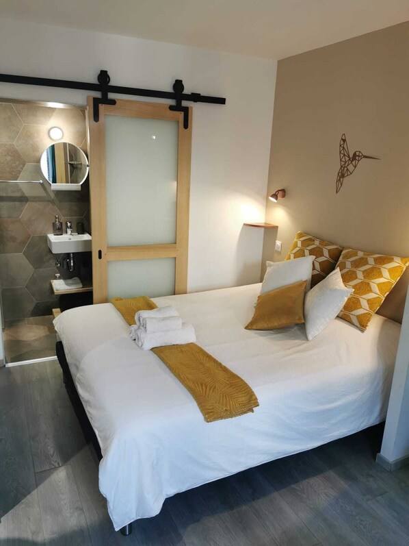 Wi-Fi, draps fournis