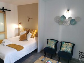 Wifi y ropa de cama