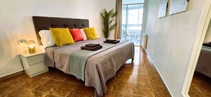 2 間睡房、熨斗/熨衫板、可攜式嬰兒床、Wi-Fi