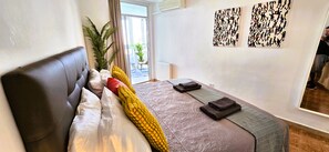 2 Schlafzimmer, Bügeleisen/Bügelbrett, Reisekinderbett, WLAN
