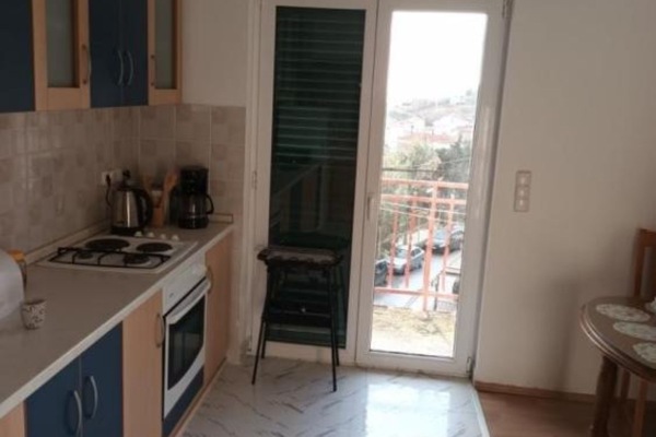 Apartment (Spacious and Cozy Apartments Dugi Rat) | Private kitchen | Fridge