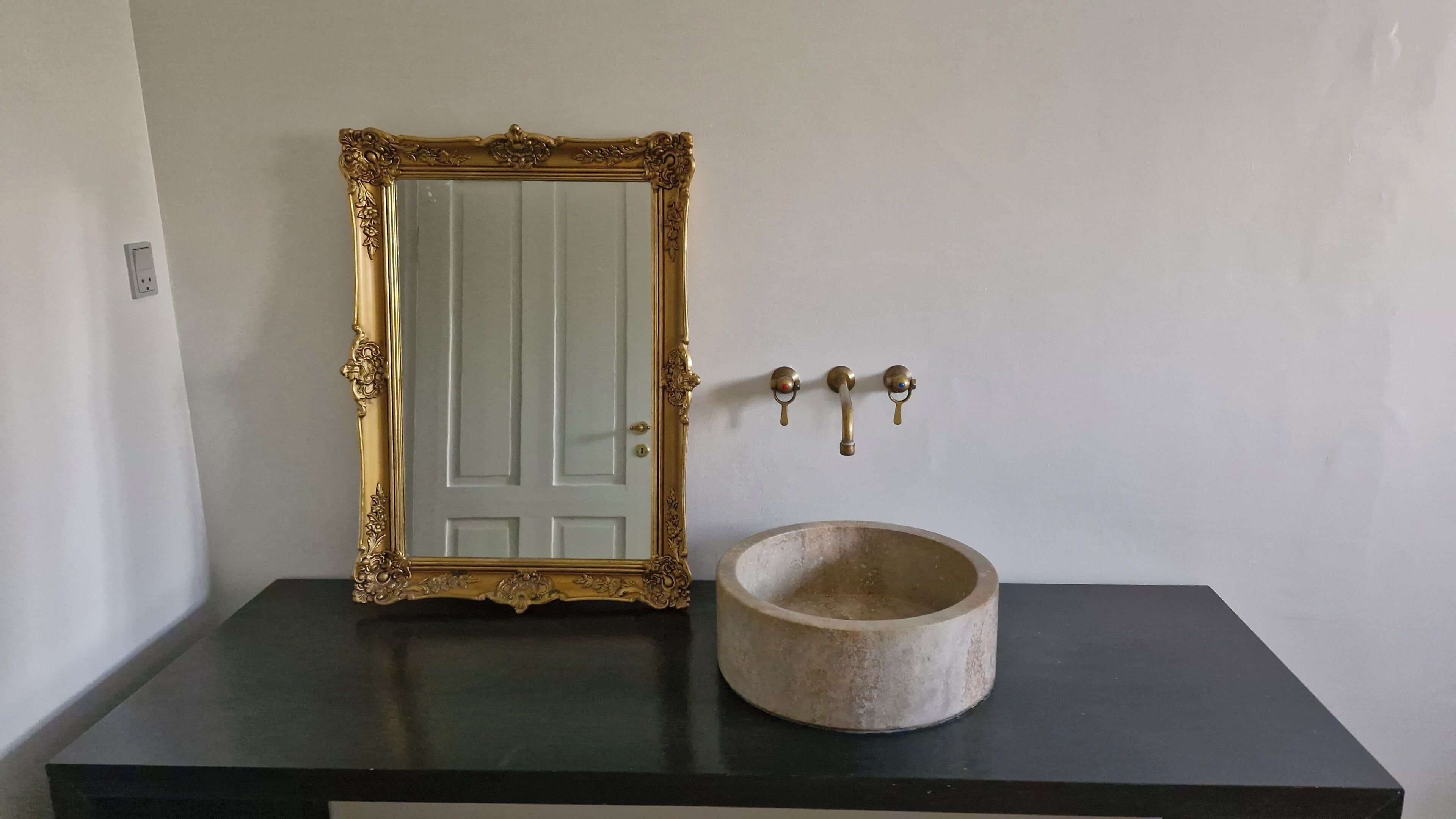 Shower, free toiletries, hair dryer (on request), bathrobes