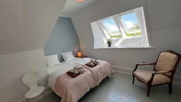 Literie de qualité supérieure, couette en duvet d'oie