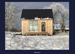 Exterior - Super cozy (Tiny) house in the countryside (Schwasdorf)