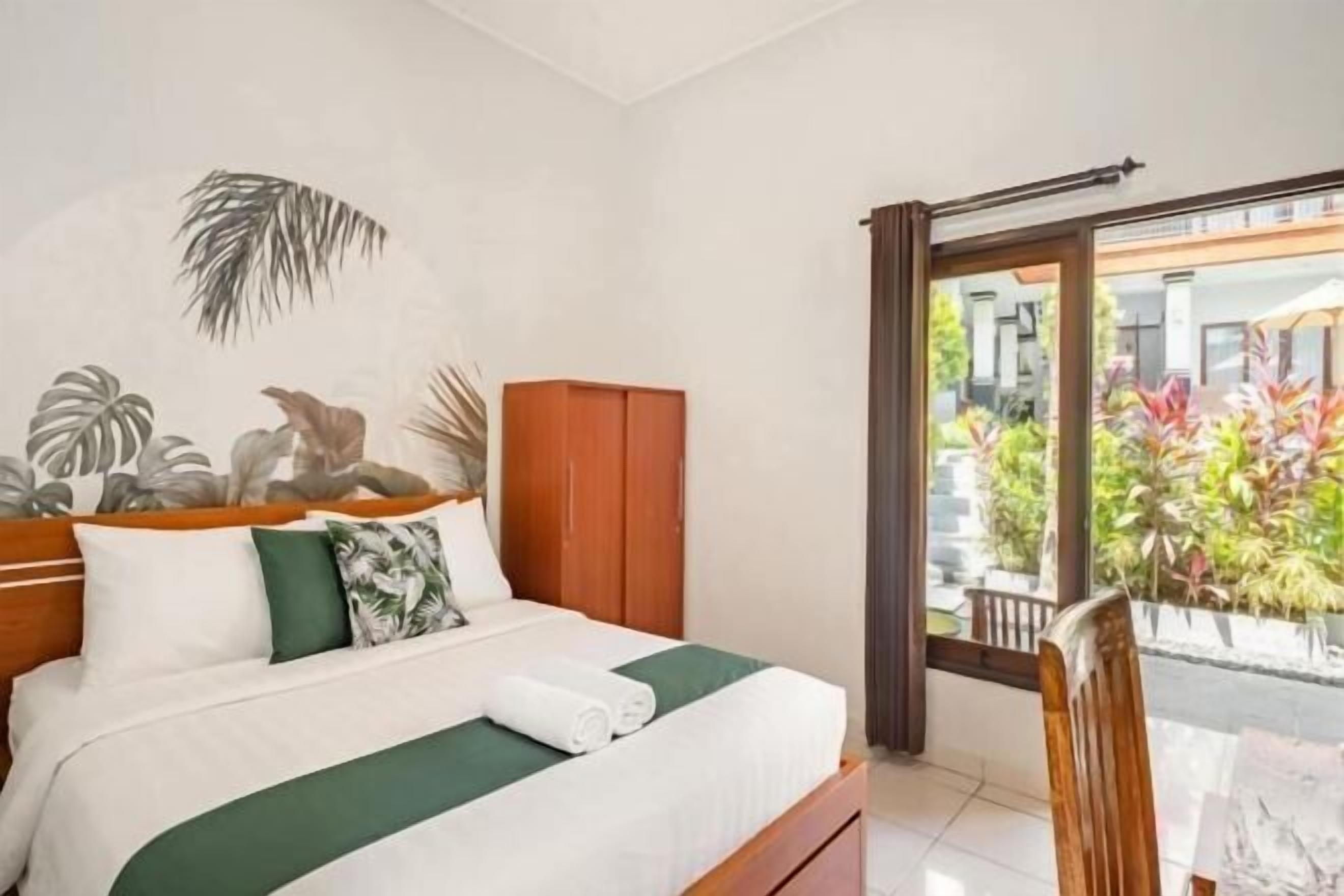 Wi-fi (inkludert) og sengetøy