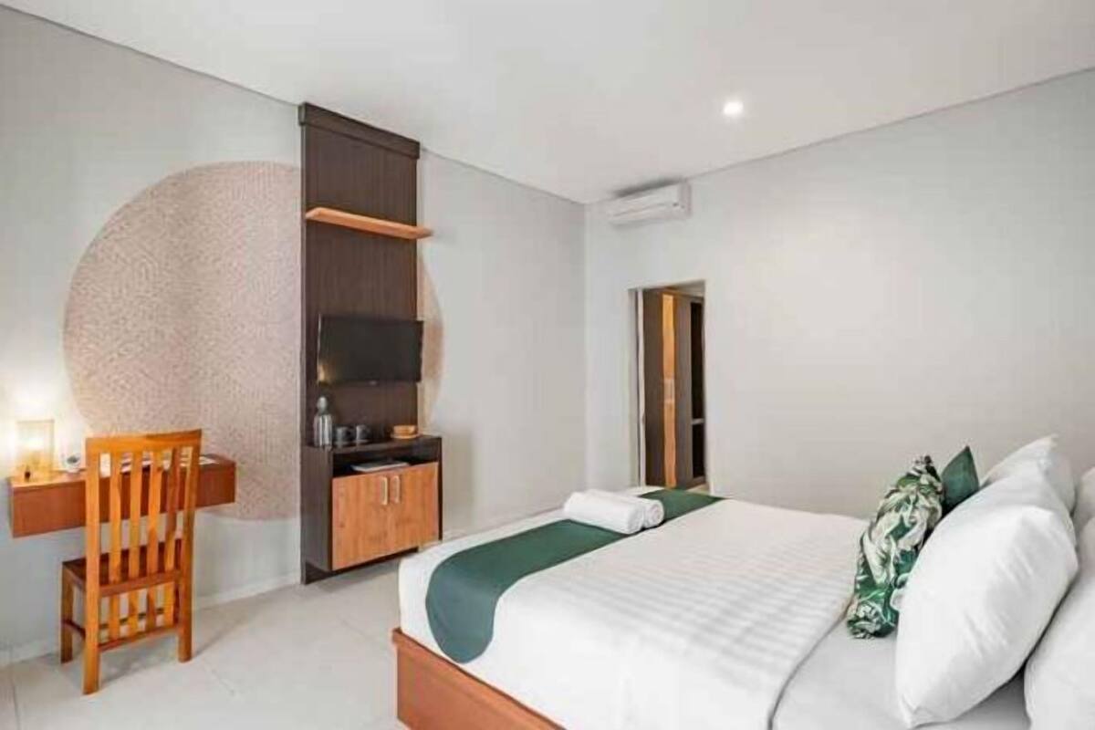 1 bilik tidur, Wi-fi percuma, cadar katil