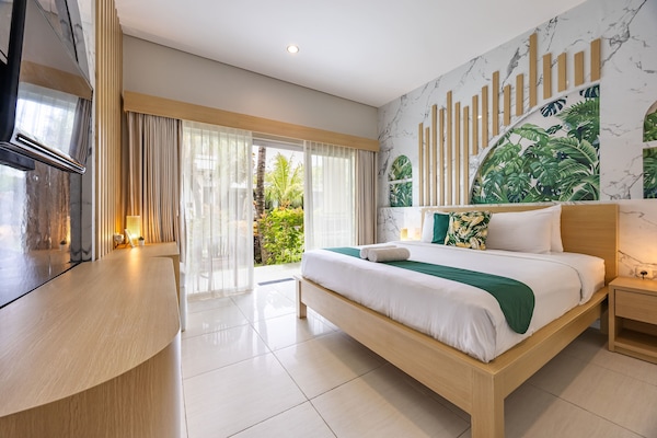 Suíte | Wi-Fi de cortesia, roupa de cama