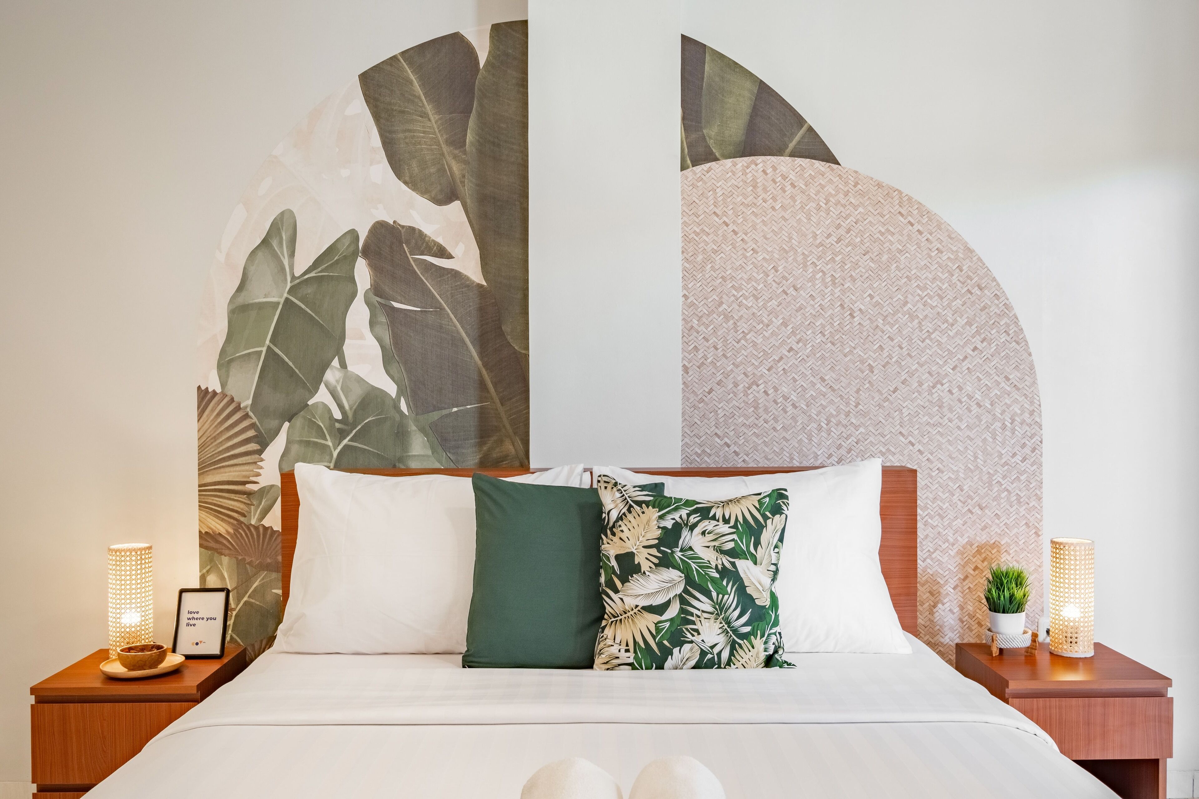 Wifi gratis y ropa de cama 