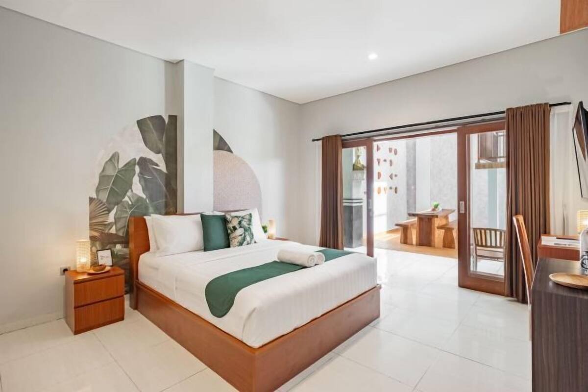 1 bilik tidur, Wi-fi percuma, cadar katil