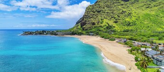 Oceanview Makaha Valley Retreat | Gated | Near Golf & Sandy Shores