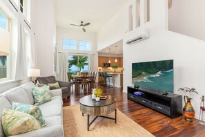 Smart TV, tavolo da ping pong