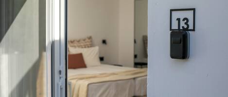 In-room safe, blackout curtains, soundproofing, free WiFi