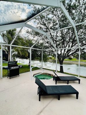 Terraza o patio