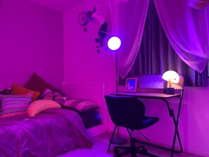 1 bedroom, iron/ironing board, WiFi, bed sheets