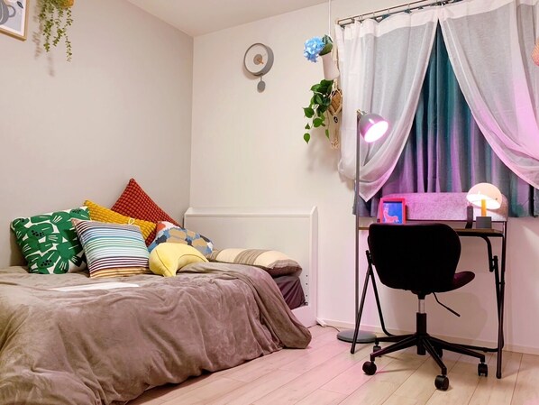 1 bedroom, iron/ironing board, WiFi, bed sheets