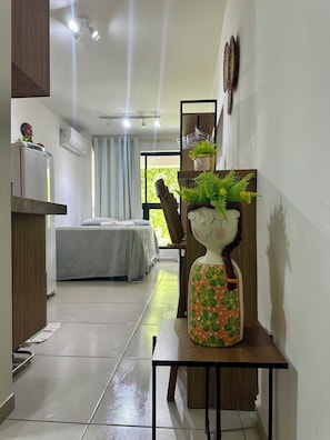 1 chambre, fer et planche à repasser, Wi-Fi, draps fournis