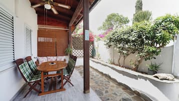 Udendørs spisemuligheder