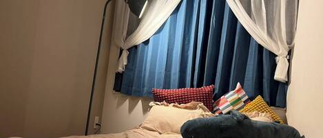 2 間睡房、Wi-Fi、床單