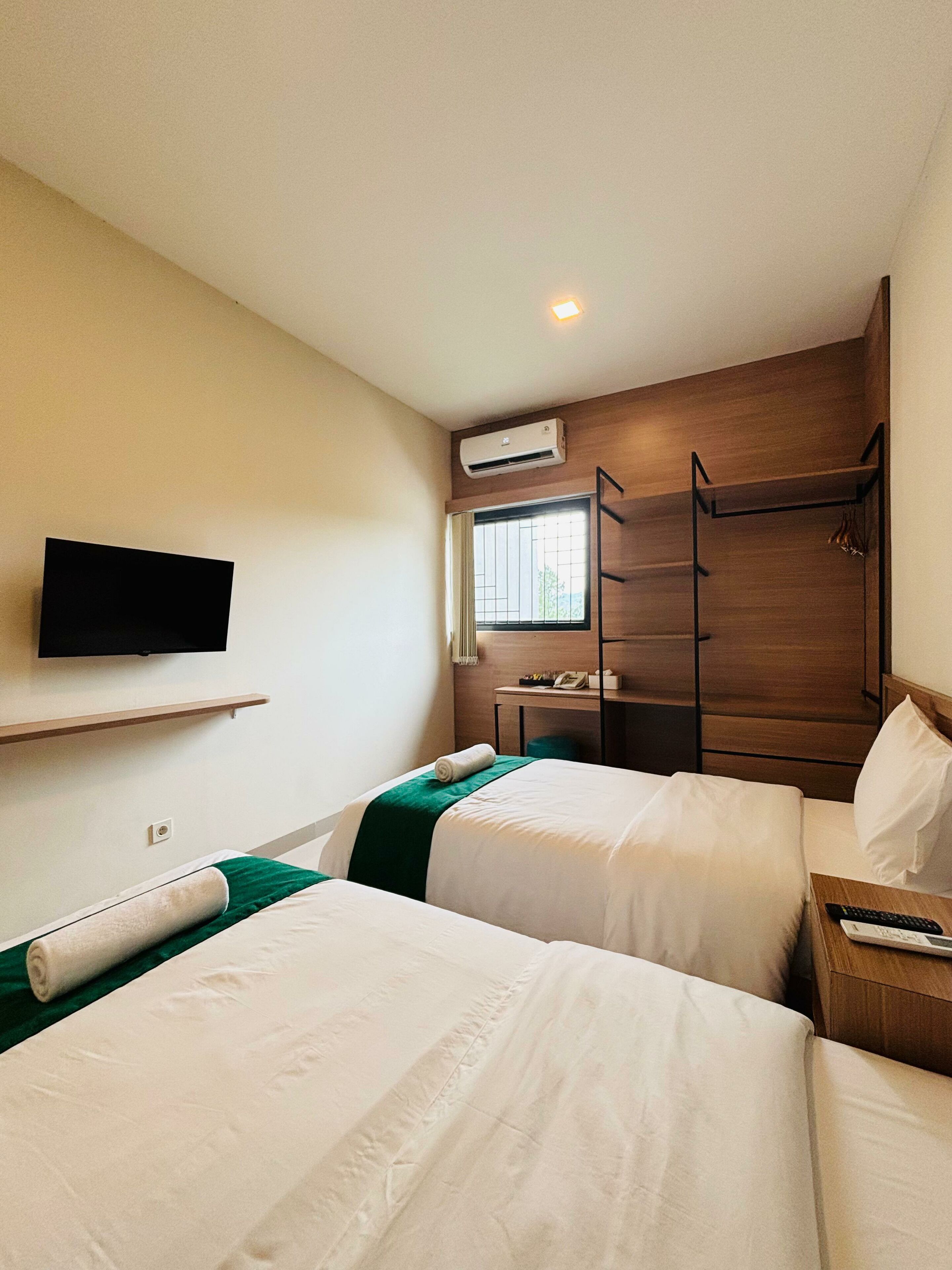 슈피리어 트윈룸 | 책상, 무료 WiFi, 침대 시트