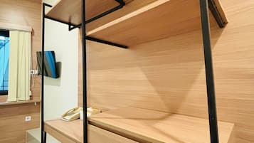 Chambre Standard | Bureau, Wi-Fi gratuit, draps fournis