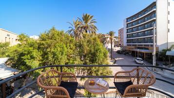 Leilighet – comfort, 2 soverom, kjøkken, parkutsikt | Utsikt fra rommet