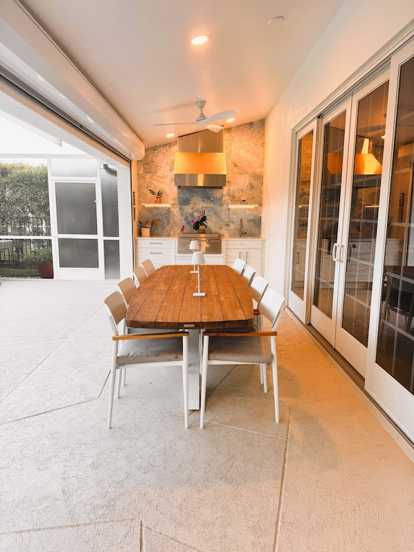 Restaurante al aire libre