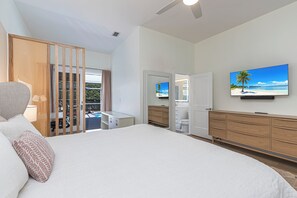 3 Schlafzimmer, Schreibtisch, Bügeleisen/Bügelbrett, Reisekinderbett