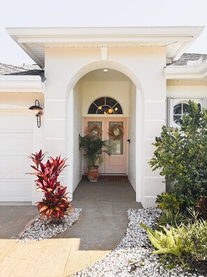 Exterior detail