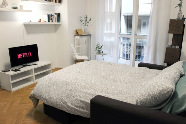 2 Schlafzimmer, WLAN, Bettwäsche