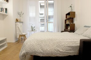 2 Schlafzimmer, WLAN, Bettwäsche