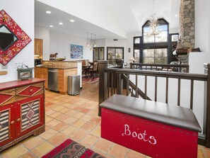 Townhouse, 3 kamar tidur | Lobi