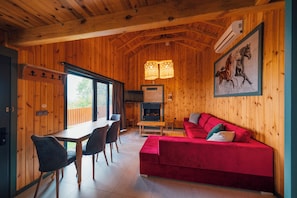 Deluxe Bungalow, Mountain View | Free WiFi, bed sheets - Say Resort Bungalov (Sapanca)