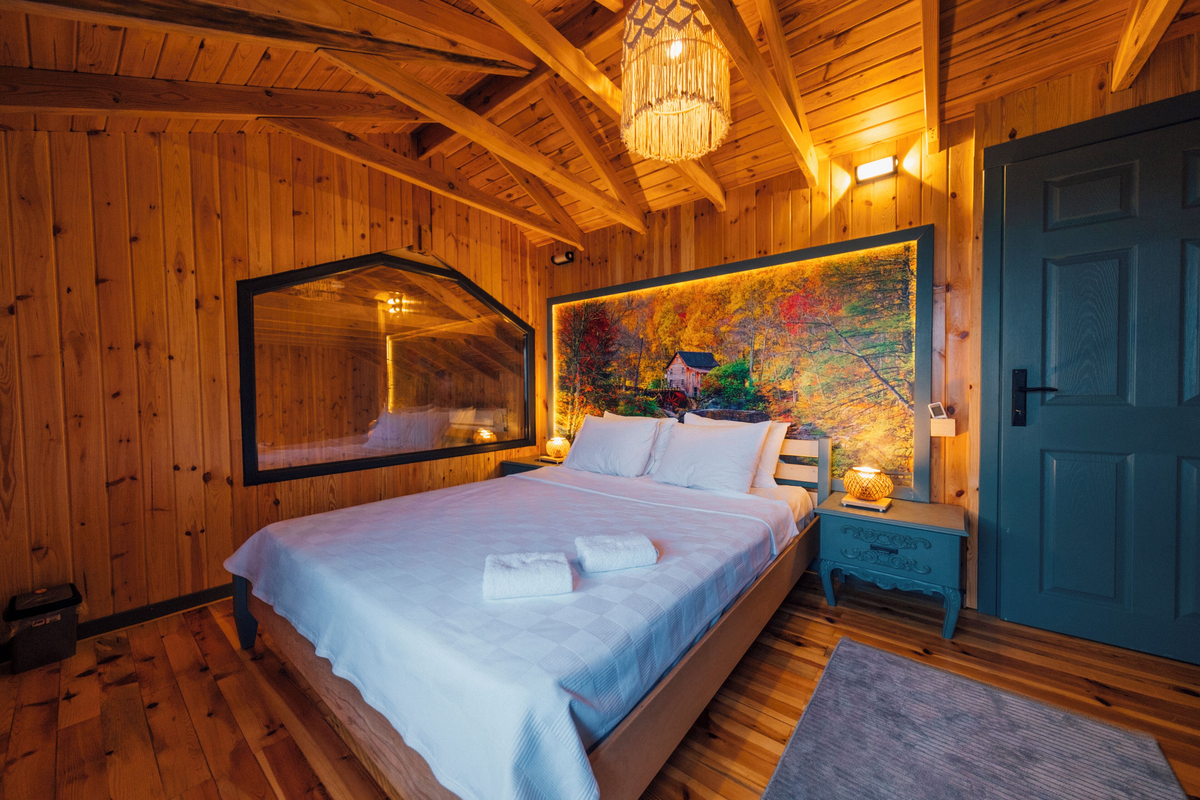 Deluxe Bungalow, Mountain View | Free WiFi, bed sheets