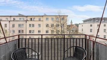 Apartment, Balcony, City View | Balcony