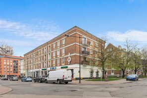 Voorkant van accommodatie