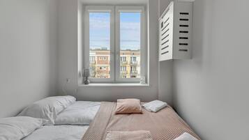 Apartment, Balcony, City View | 1 bedroom, iron/ironing board, free WiFi