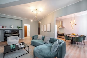 Departamento (Bazzi 49 - Apartamento 5) | Área de sala de estar